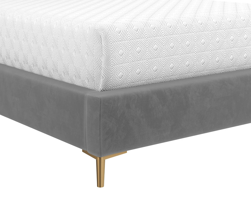 Sunpan - Harris Bed Full - Casablanca Storm - 109576_CLOSEOUT view 2