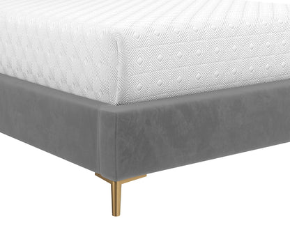 Sunpan - Harris Bed Full - Casablanca Storm - 109576_CLOSEOUT view 2