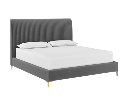 Sunpan - Harris Bed King - Casablanca Storm - 108440 view 1