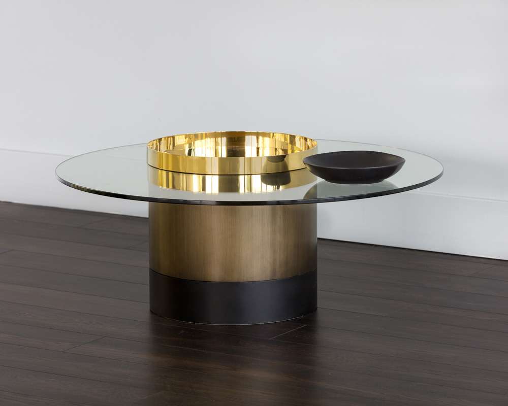 Sunpan - Ikon Haru Coffee Table - 103032 veiw 3