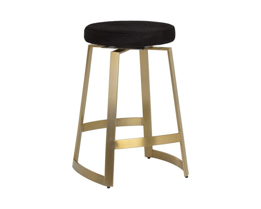 Sunpan - Hendrix Swivel Counter Stool - 106008 view 1