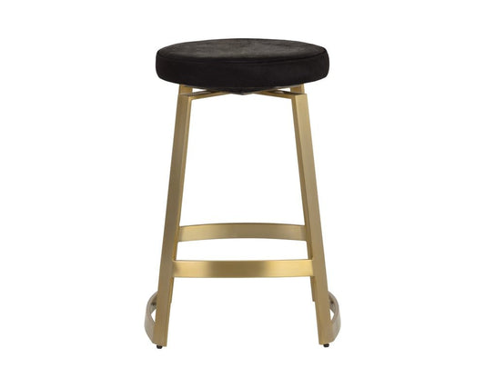 Sunpan - Hendrix Swivel Counter Stool - 106008 view 2