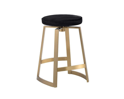 Sunpan - Hendrix Swivel Counter Stool - 106008 veiw 1