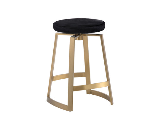Sunpan - Hendrix Swivel Counter Stool - 106008 view 2