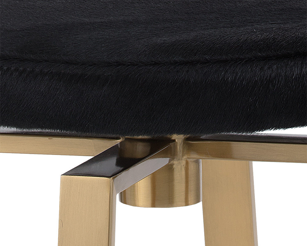 Sunpan - Hendrix Swivel Counter Stool - 106008 view 3