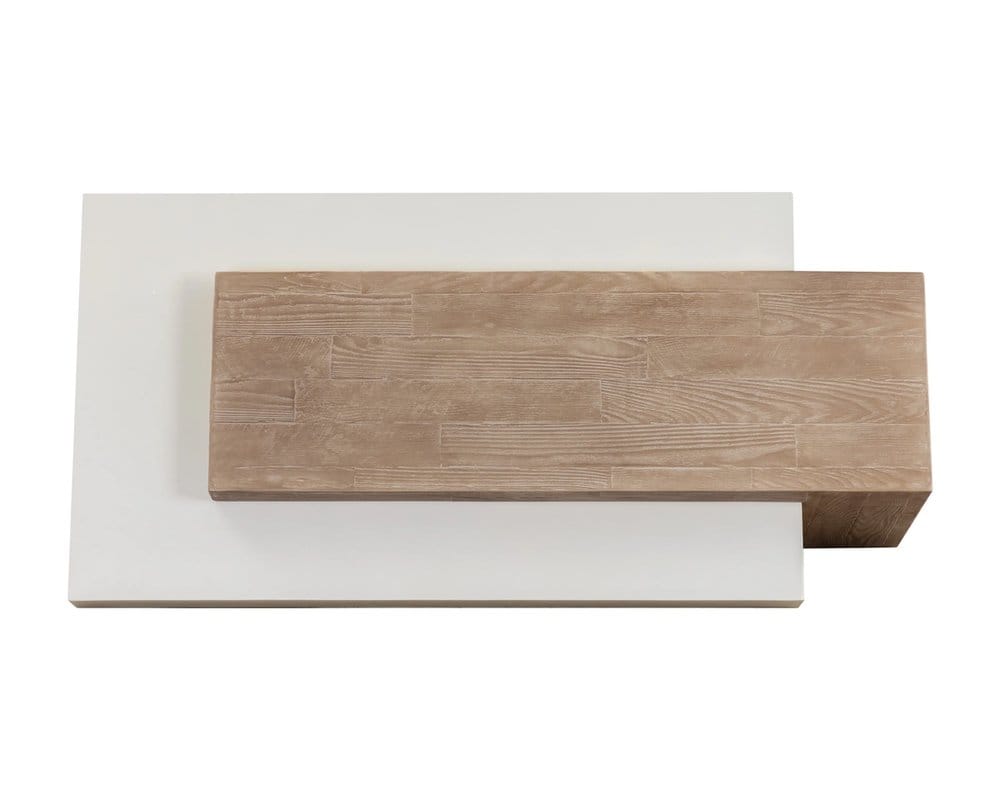 Sunpan - Herriot Coffee Table - Light Brown / Summer Sand - 111370 view 5