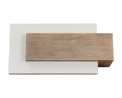 Sunpan - Herriot Coffee Table - Light Brown / Summer Sand - 111370 view 5
