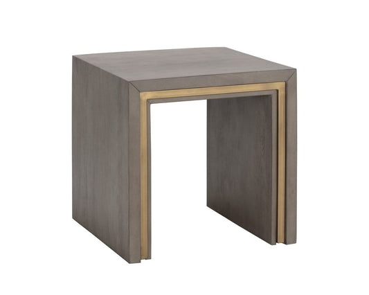 Sunpan - Hilbert End Table - 110029 view 2
