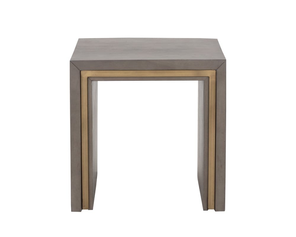 Sunpan - Hilbert End Table - 110029 view 3