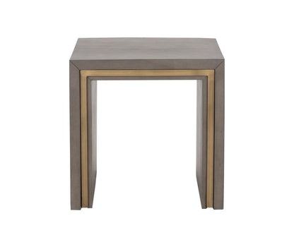 Sunpan - Hilbert End Table - 110029 view 3