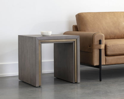 Sunpan - Hilbert End Table - 110029 view 4