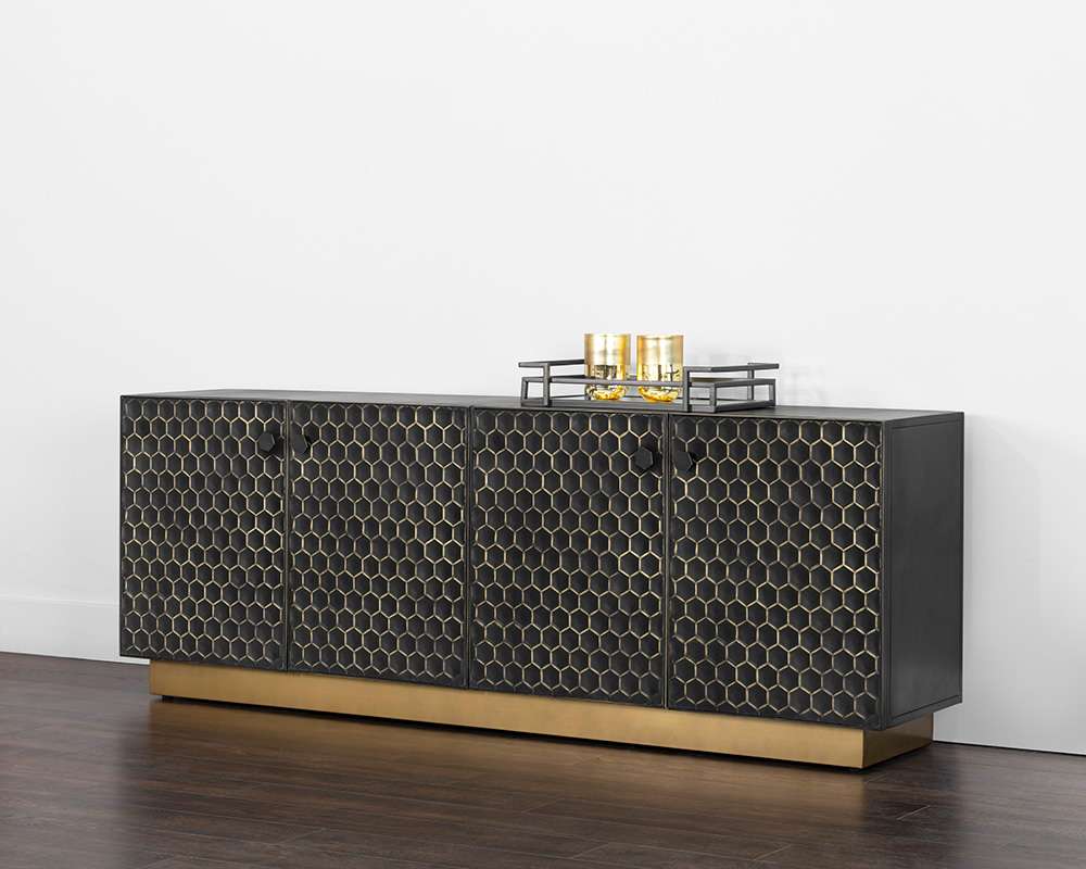 Sunpan - Hive Sideboard Large - 107026 veiw 4