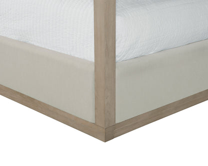 Sunpan - Hoyos Canopy Bed King - Topaz Beige - 110662 view 4