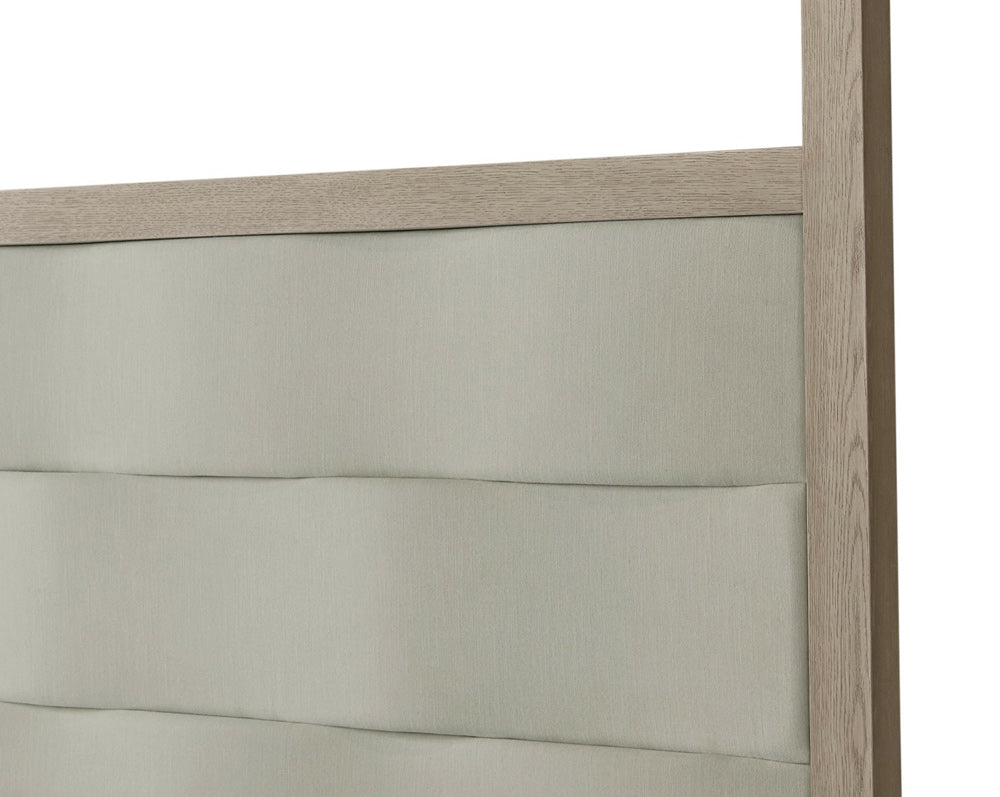 Sunpan - Hoyos Canopy Bed King - Topaz Beige - 110662 view 5