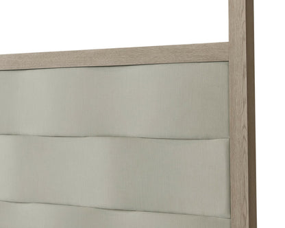 Sunpan - Hoyos Canopy Bed King - Topaz Beige - 110662 view 5