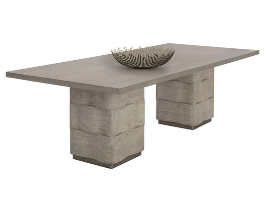 Sunpan - Hoyos Dining Table - 100in - 110661_CLOSEOUT veiw 1