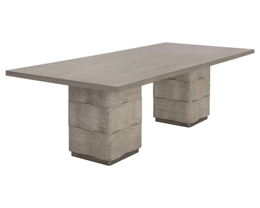 Sunpan - Hoyos Dining Table - 100in - 110661_CLOSEOUT veiw 2