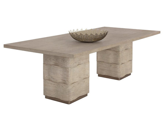 Sunpan - Hoyos Dining Table - 100" - 110661_CLOSEOUT view 1