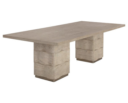Sunpan - Hoyos Dining Table - 100" - 110661_CLOSEOUT view 2