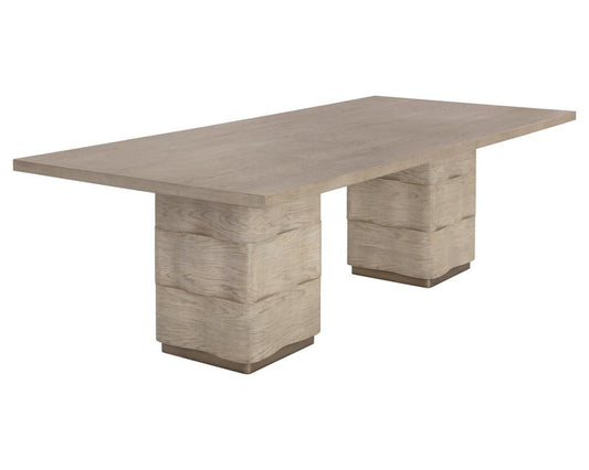 Sunpan - Hoyos Dining Table - 100" - 110661_CLOSEOUT view 2