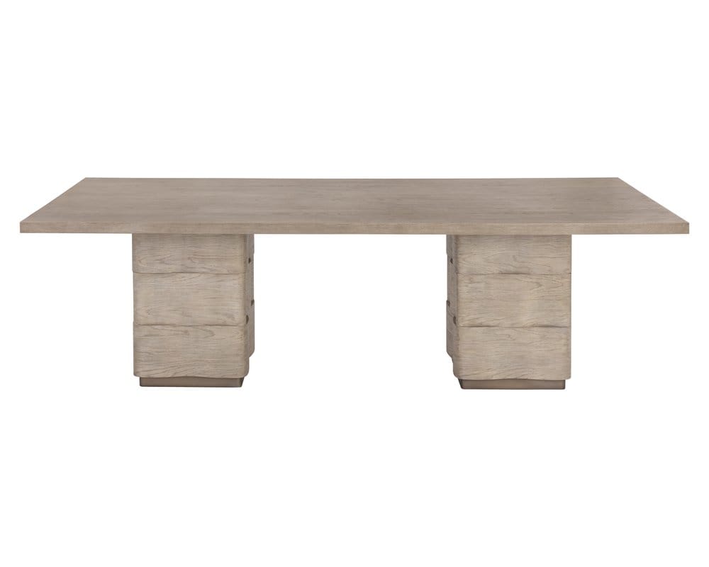 Sunpan - Hoyos Dining Table - 100" - 110661_CLOSEOUT view 3
