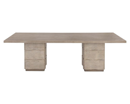 Sunpan - Hoyos Dining Table - 100" - 110661_CLOSEOUT view 3