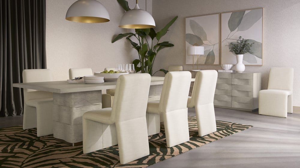 Sunpan - Hoyos Dining Table - 100" - 110661_CLOSEOUT view 6
