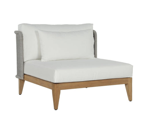 Sunpan - Ibiza Armless Chair - Natural - Stinson White - 109499_CLOSEOUT view 1