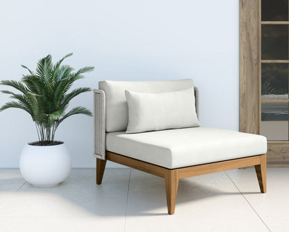 Sunpan - Ibiza Armless Chair - Natural - Stinson White - 109499_CLOSEOUT view 6