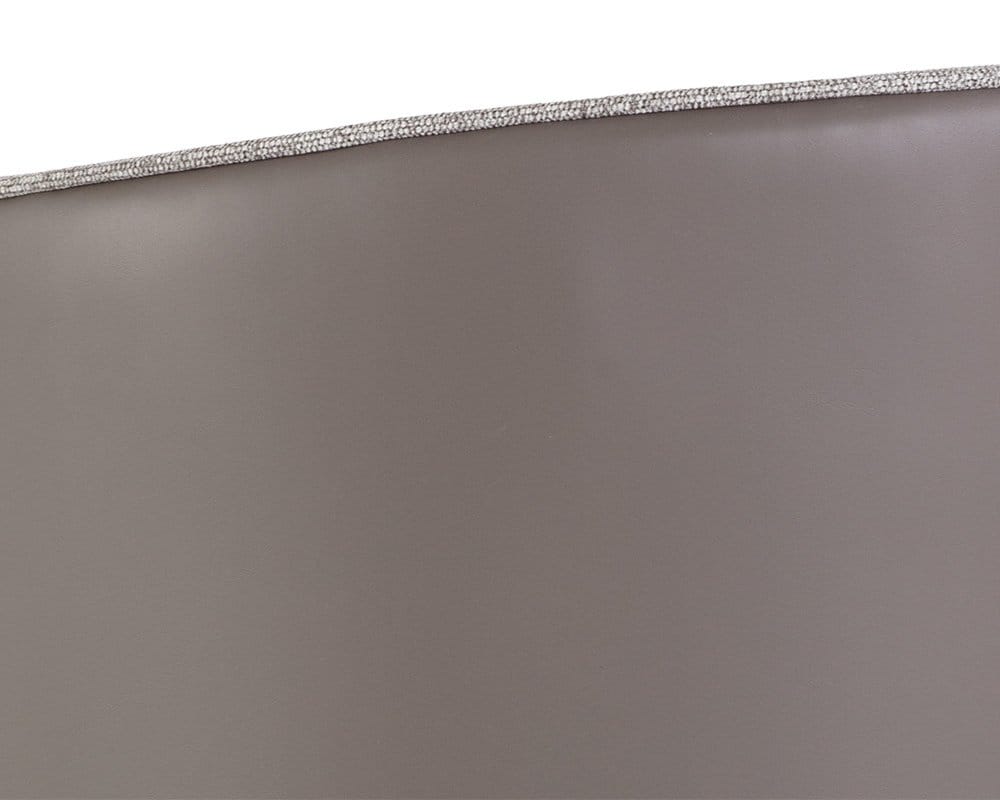 Sunpan - Ikon Asher Dining Armchair - Flint Grey / Napa Taupe - 103148_CLOSEOUT view 7