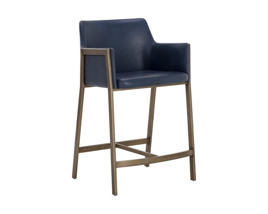 Sunpan - Ikon Bernadette Barstool - Bravo Admiral - 111433 view 1