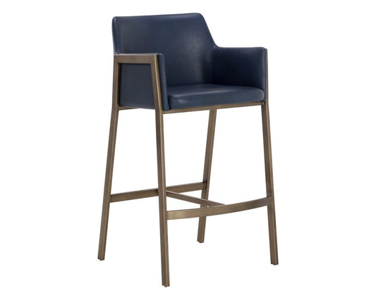 Sunpan - Ikon Bernadette Barstool - Bravo Admiral - 111433 view 2