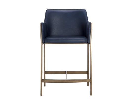 Sunpan - Ikon Bernadette Counter Stool - Bravo Admiral - 111611 view 2