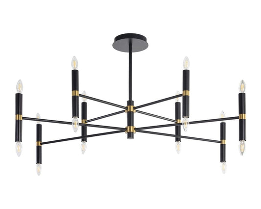 Sunpan - Ikon Briggs Chandelier - 106794 view 1