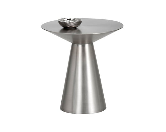 Sunpan - Ikon Carmel Side Table - Stainless Steel - 103009 view 1