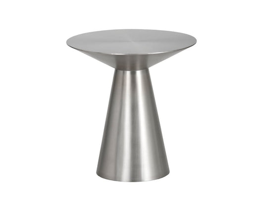 Sunpan - Ikon Carmel Side Table - Stainless Steel - 103009 view 2