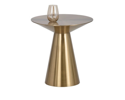 Sunpan - Ikon Carmel Side Table - Yellow Gold - 103010 view 1