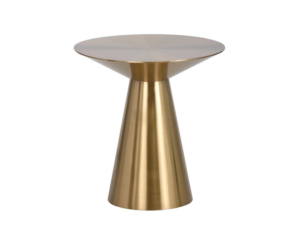 Sunpan - Ikon Carmel Side Table - Yellow Gold - 103010 view 2