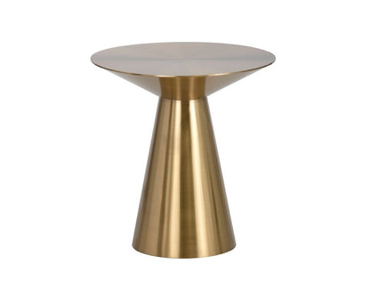 Sunpan - Ikon Carmel Side Table - Yellow Gold - 103010 view 2