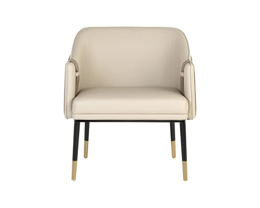 Sunpan - Ikon Carter Lounge Chair - Napa Beige / Napa Tan - 106724 view 2