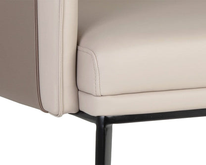 Sunpan - Ikon Carter Lounge Chair - Napa Beige / Napa Tan - 106724 view 6