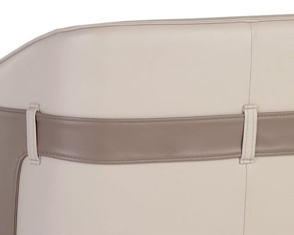 Sunpan - Ikon Carter Lounge Chair - Napa Beige / Napa Tan - 106724 view 8