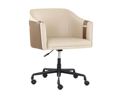 Sunpan - Ikon Carter Office Chair - Napa Beige / Napa Tan - 109042 view 1