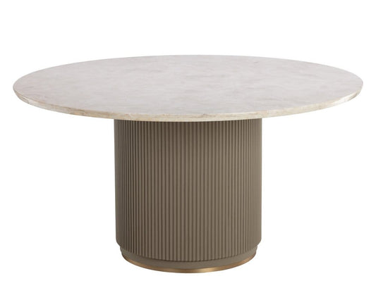 Sunpan - Ikon Cataldi Dining Table 59in - 111118 view 1
