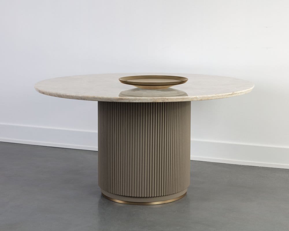 Sunpan - Ikon Cataldi Dining Table 59in - 111118 view 3