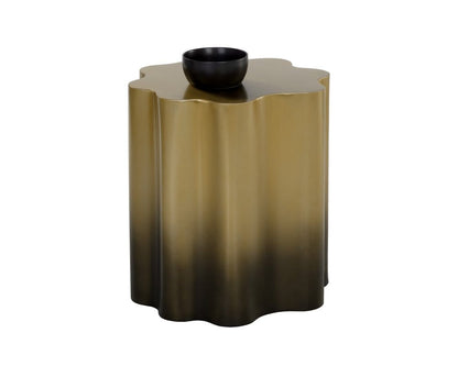 Sunpan - Ikon Dahlia End Table - Gold Ombre - 110768 view 1