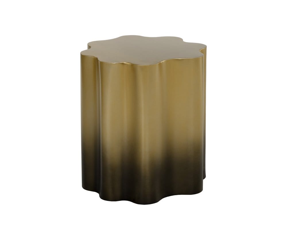 Sunpan - Ikon Dahlia End Table - Gold Ombre - 110768 view 2
