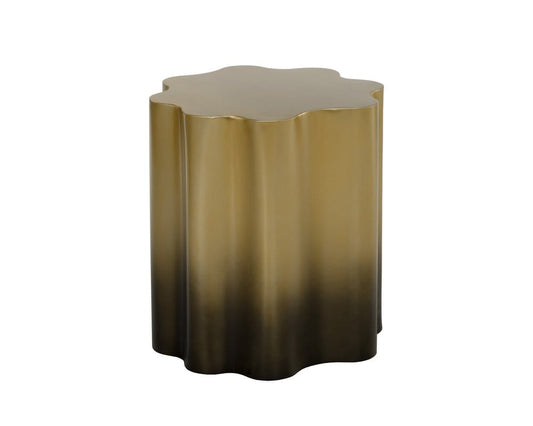 Sunpan - Ikon Dahlia End Table - Gold Ombre - 110768 view 2