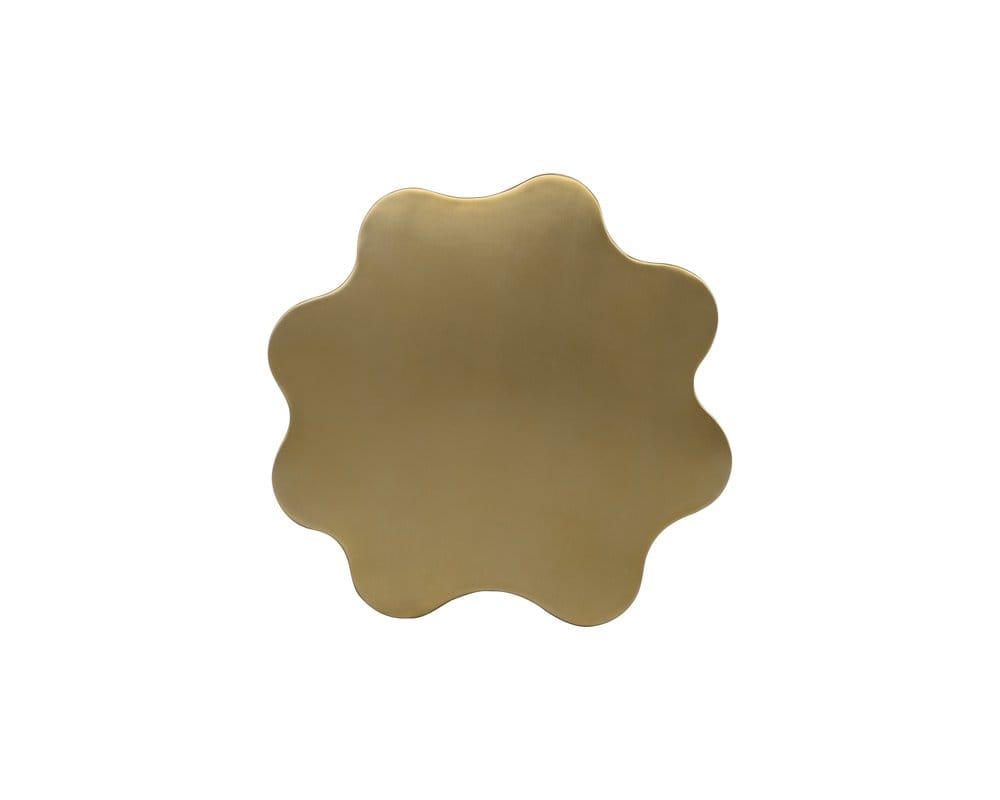Sunpan - Ikon Dahlia End Table - Gold Ombre - 110768 view 3