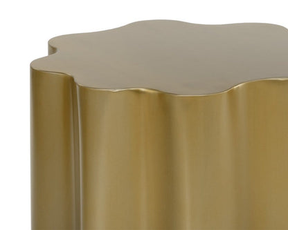 Sunpan - Ikon Dahlia End Table - Gold Ombre - 110768 view 5